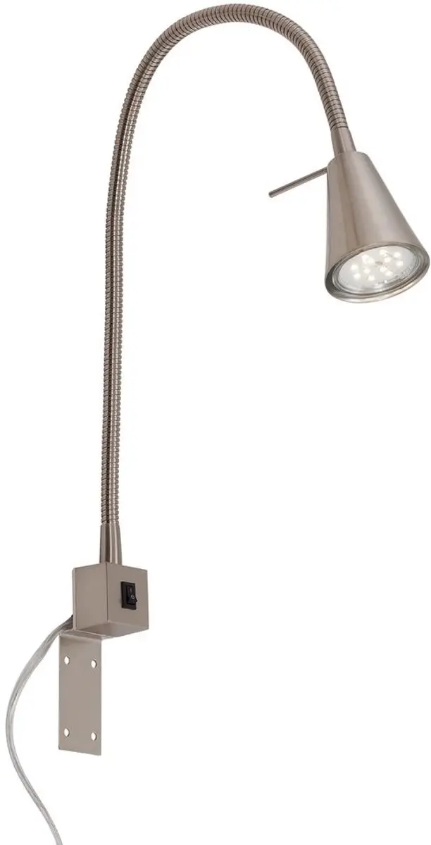 Briloner Tuso Wandlamp GU10 - 2 Lichtpunten - Mat Nikkel
