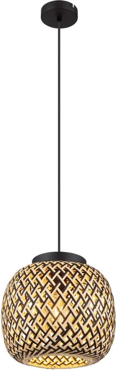 Globo Colly Hanglamp 15W - Zwart