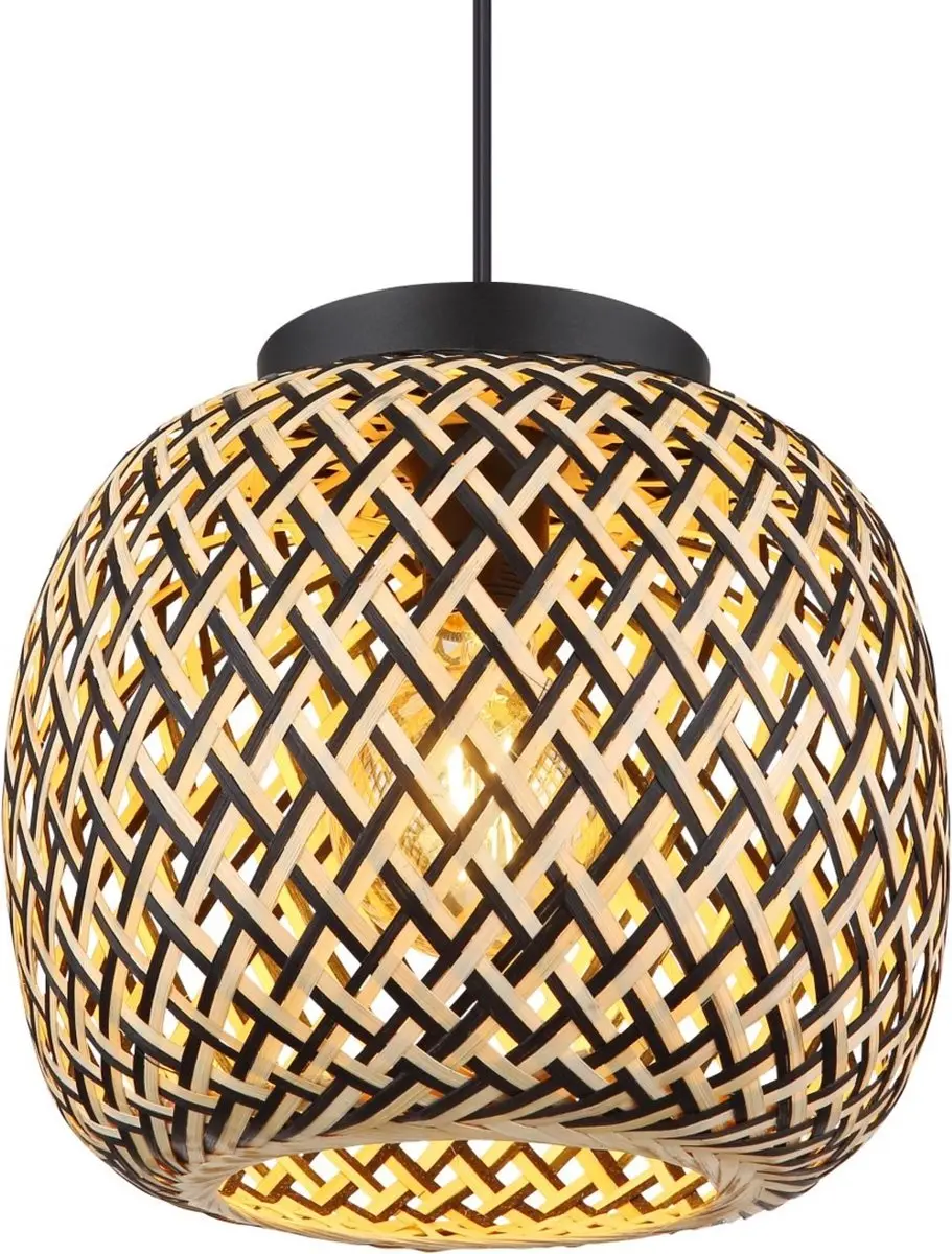 Globo Colly Hanglamp 15W - Zwart