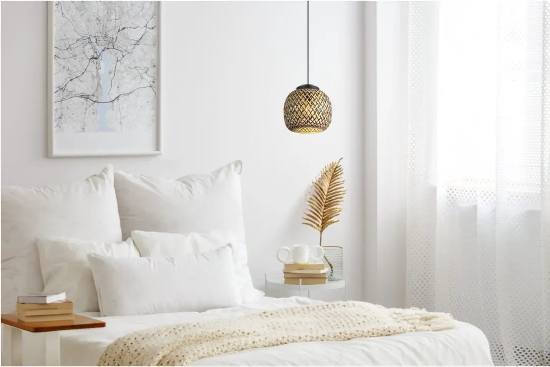 Globo Colly Hanglamp 15W - Zwart