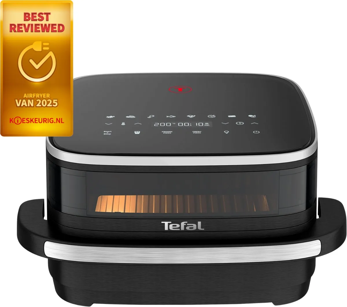 Tefal Easy Fry XL FW4018 Airfryer 2200W - 4L - Zwart