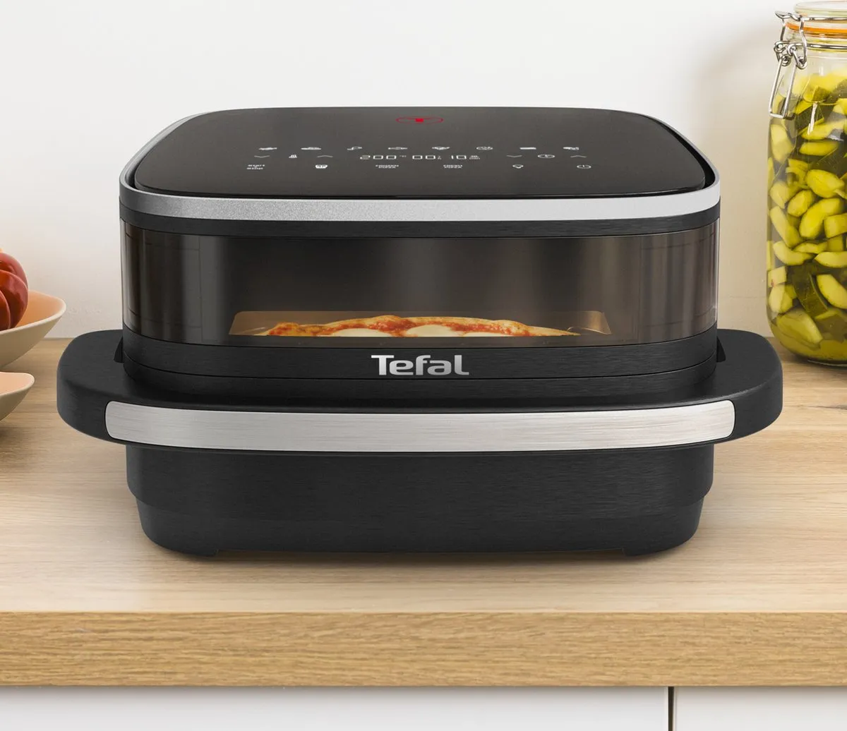 Tefal Easy Fry XL FW4018 Airfryer 2200W - 4L - Zwart