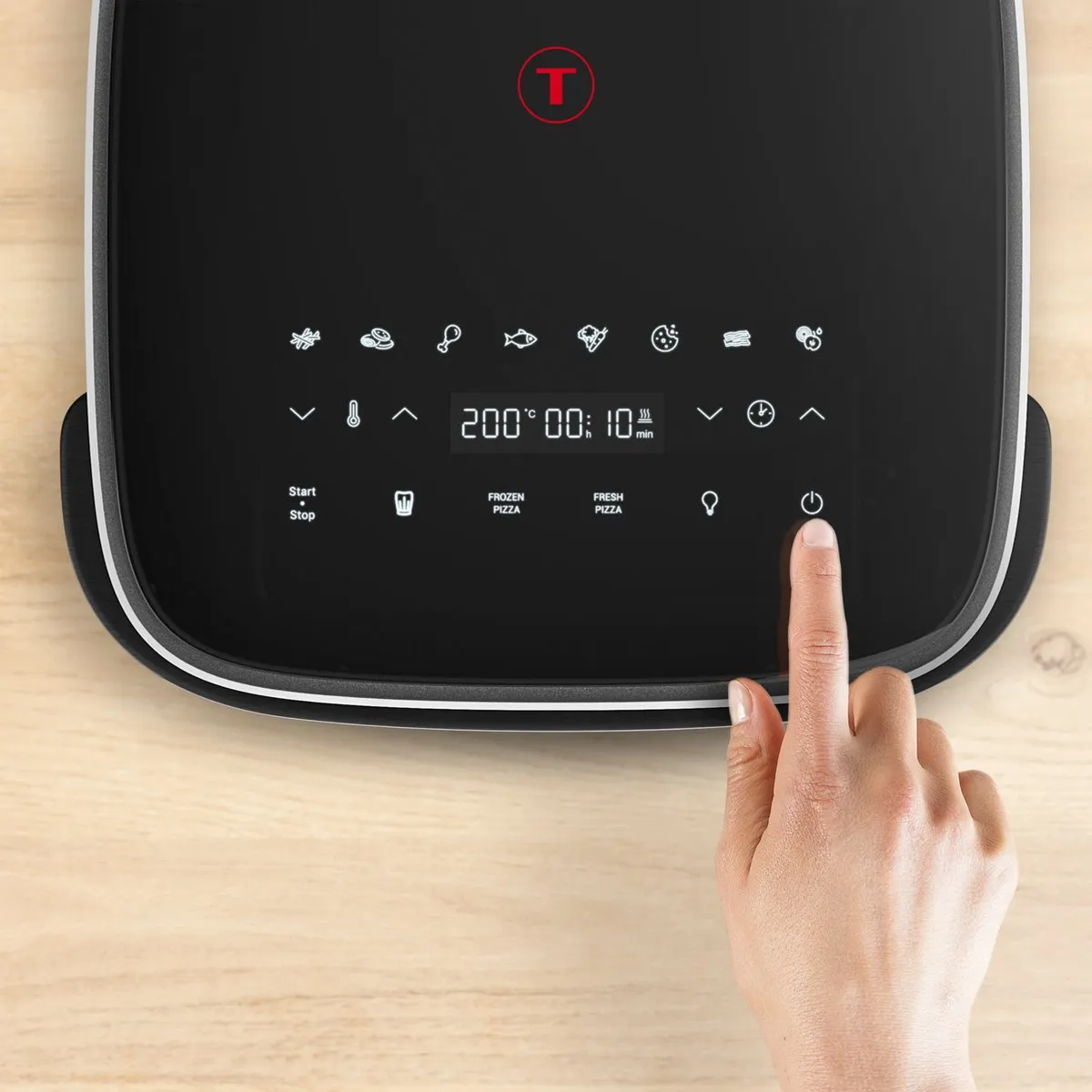 Tefal Easy Fry XL FW4018 Airfryer 2200W - 4L - Zwart - afbeelding 6 van 6