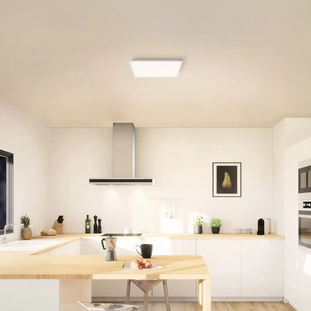Brilliant Briston Plafondlamp 24W - 2700K Wit