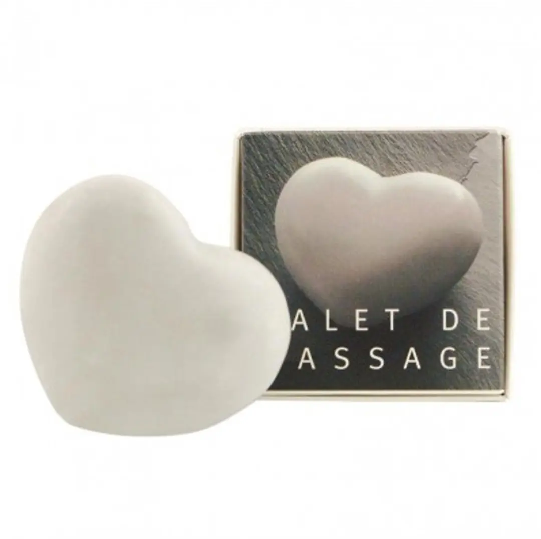 Aleppo Soap Co Massagehart Marmer Wit