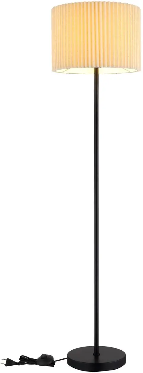 Globo PAGE Tafellamp Naturel Ø38cm E27