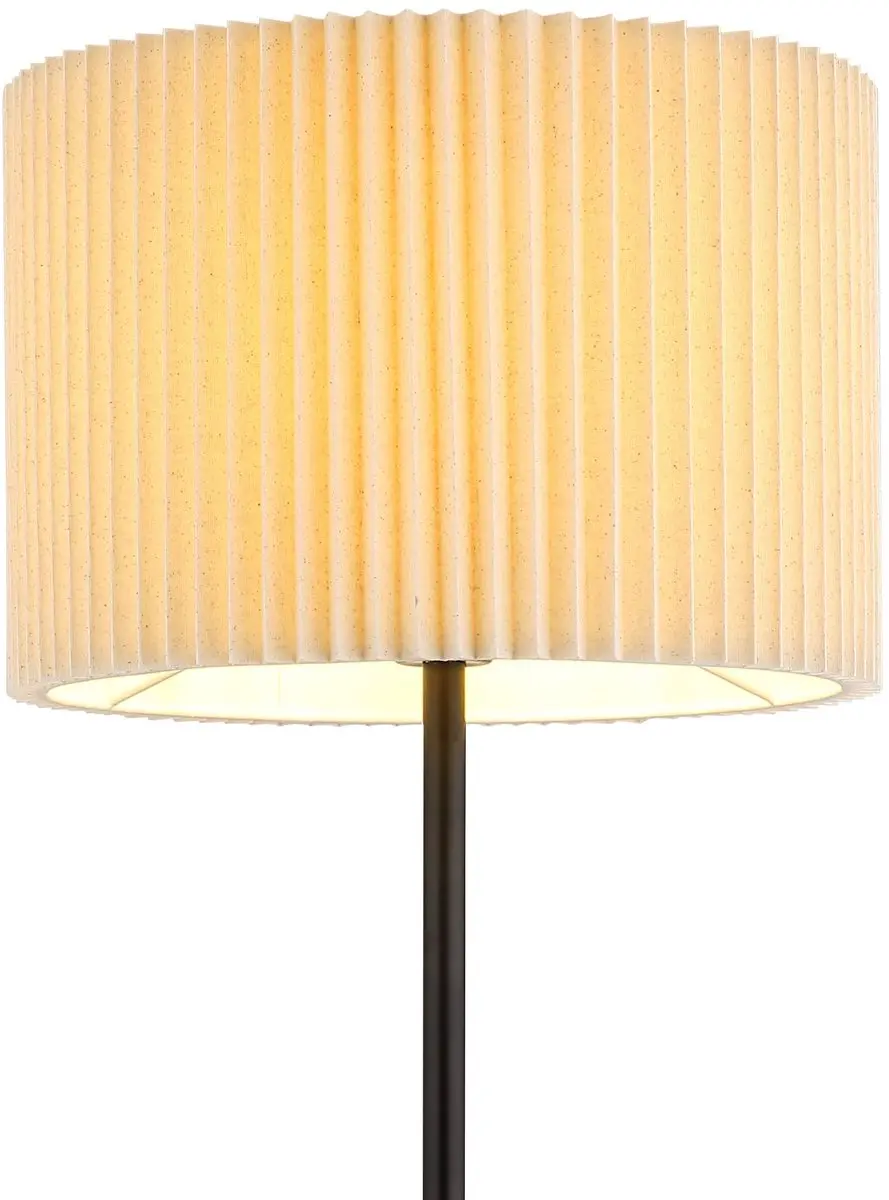 Globo PAGE Tafellamp Naturel Ø38cm E27