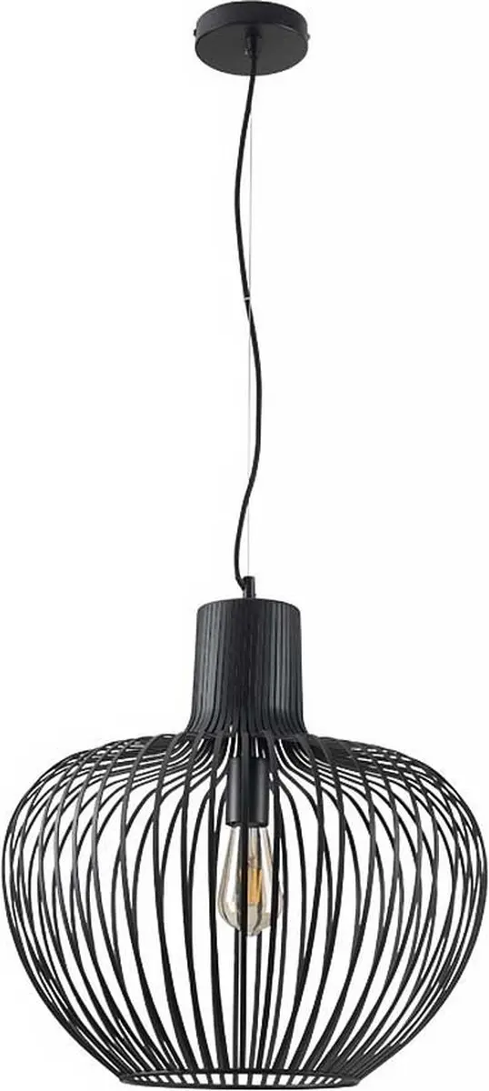 Freelight Hanglamp Arraffone Ø45cm - Zwart