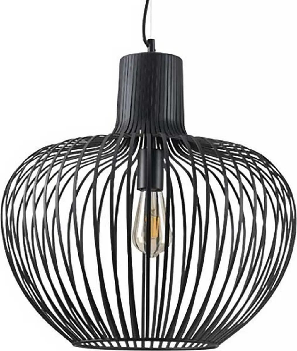 Freelight Hanglamp Arraffone Ø45cm - Zwart