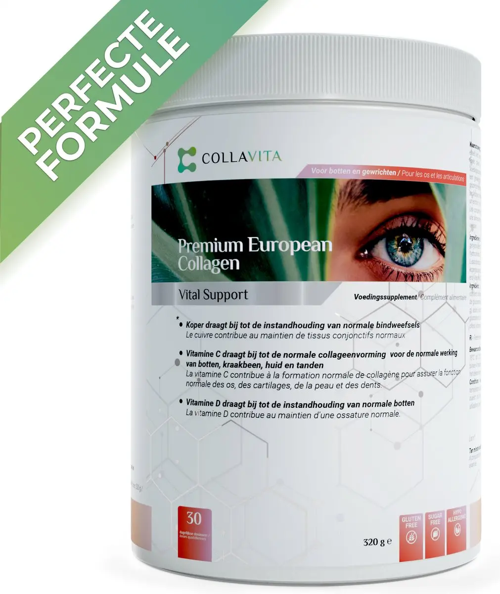 Collavita Sport Collageen Poeder 320g