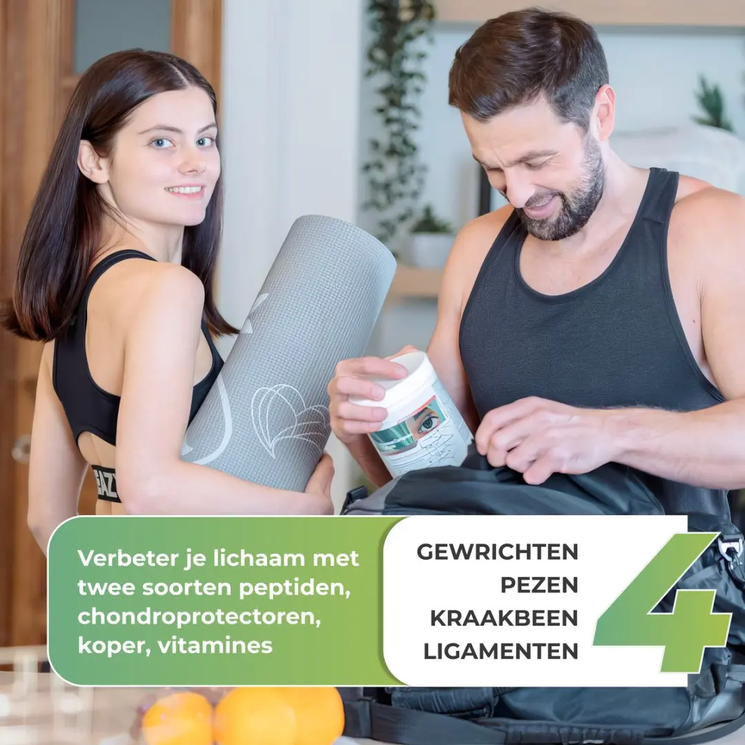 Collavita Sport Collageen Poeder 320g - 30 Stuks