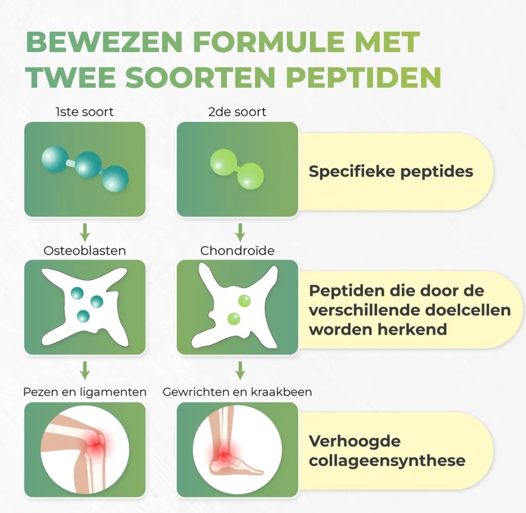 Collavita Sport Collageen Poeder 320g - 30 Stuks - afbeelding 6 van 6