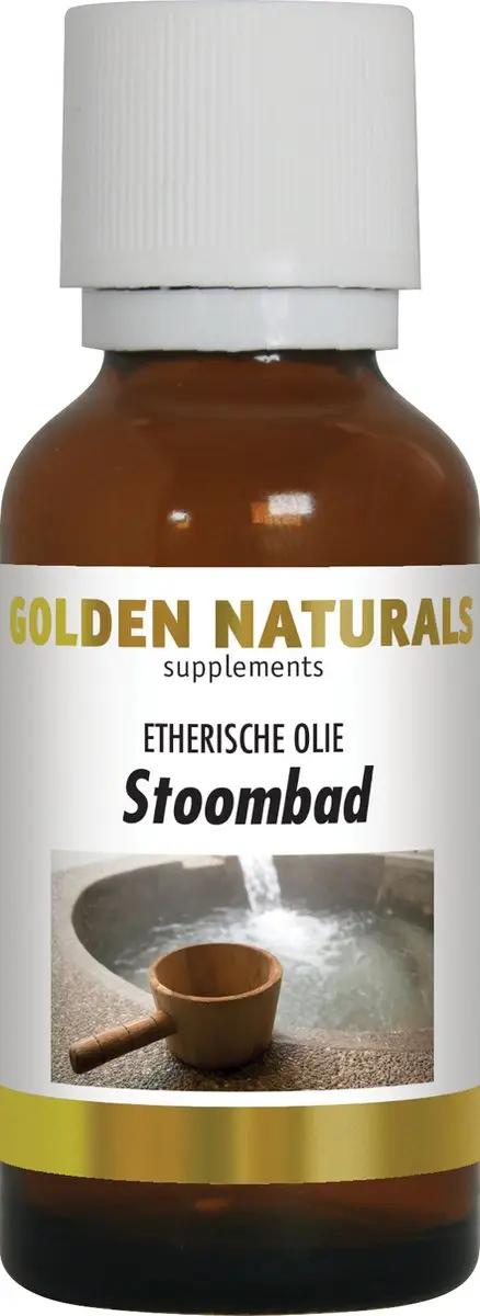 Golden Naturals Stoombadolie 30ml