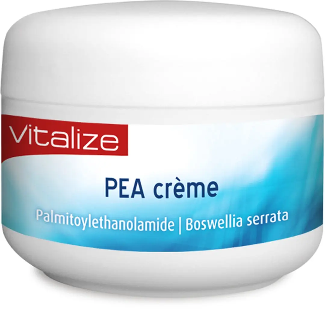 Vitalize PEA Crème 100ml - 1500mg PEA + Boswellia