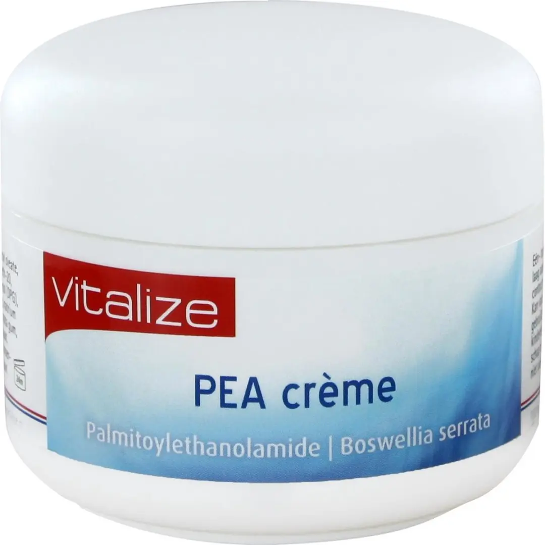 Vitalize PEA Crème 100ml - 1500mg PEA + Boswellia