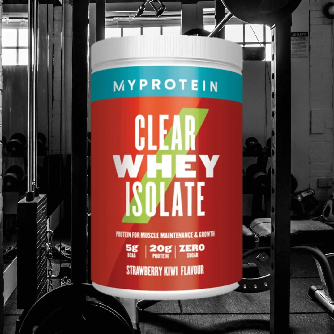 Myprotein Clear Whey Protein 488g - Aardbei-Kiwi
