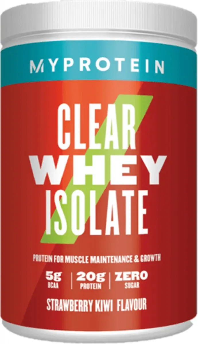 Myprotein Clear Whey Protein 488g - Aardbei-Kiwi