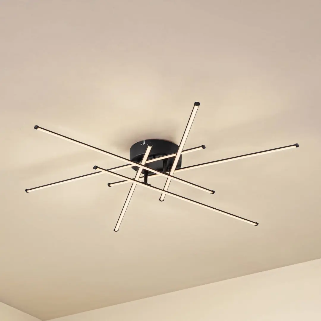 Lindby LED Plafondlamp 80cm