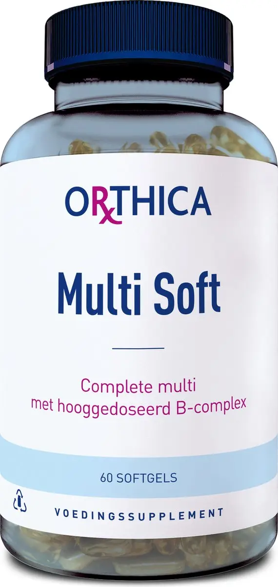 Orthica Multi Soft Multivitaminen 60 Softgels