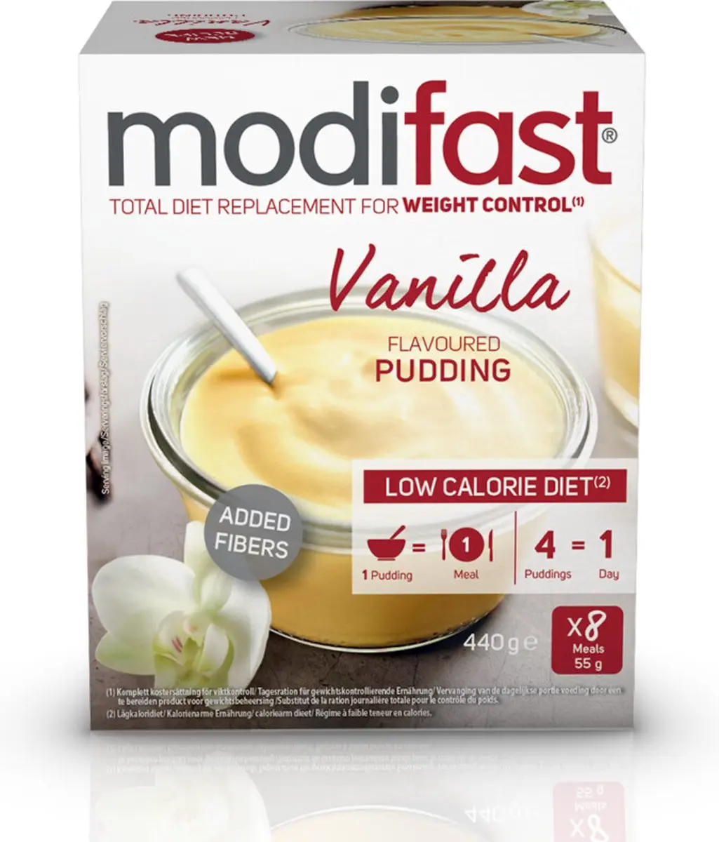 Modifast Weight Control Pudding Vanille