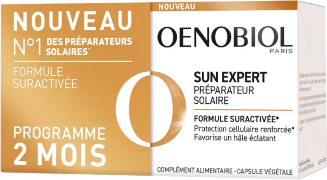 Oenobiol Sun Expert Sun Preparer Capsules