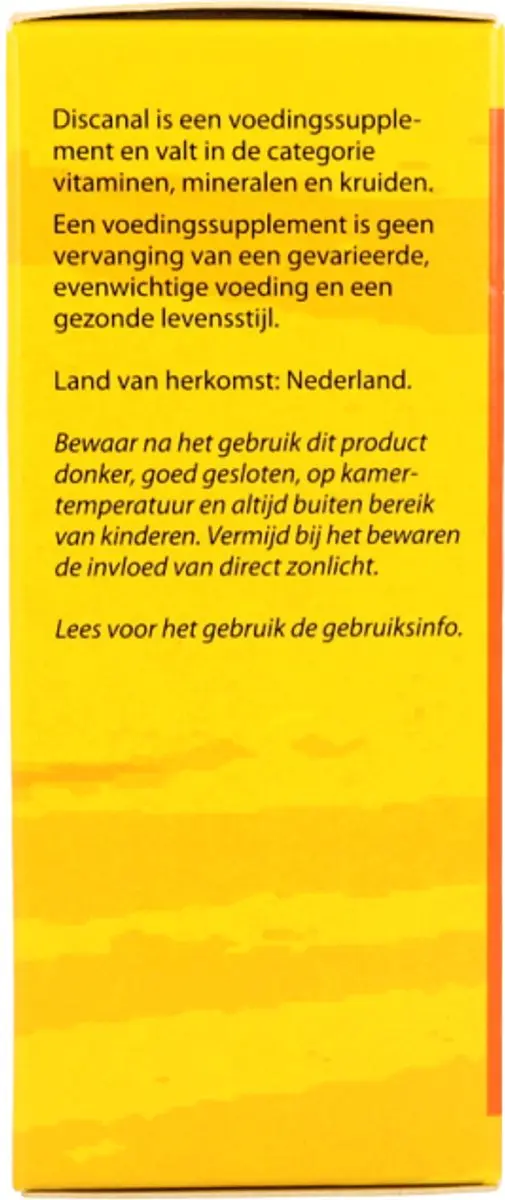 Bloem Discanal Voedingssupplement 100ml