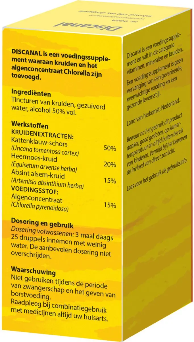 Bloem Discanal Voedingssupplement 100ml