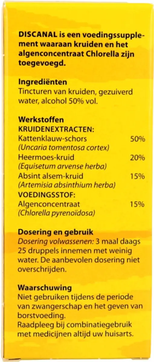 Bloem Discanal Voedingssupplement 100ml