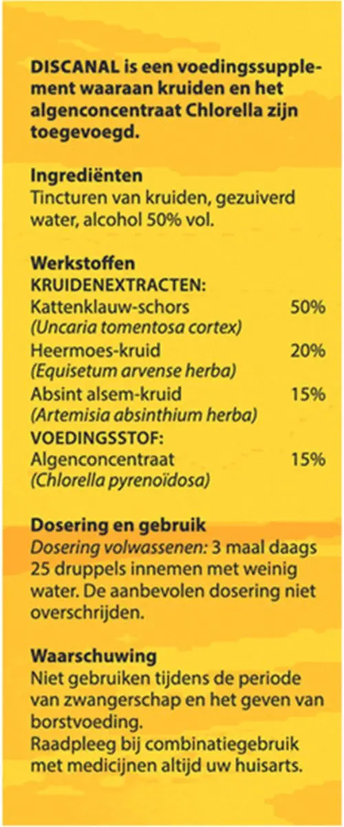 Bloem Discanal Voedingssupplement 100ml