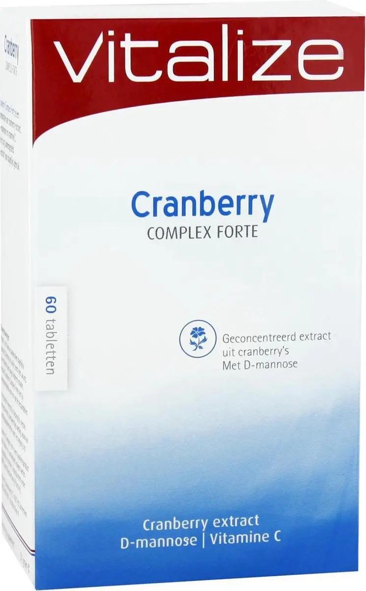 Vitalize Cranberry Complex Forte 60 Tabletten