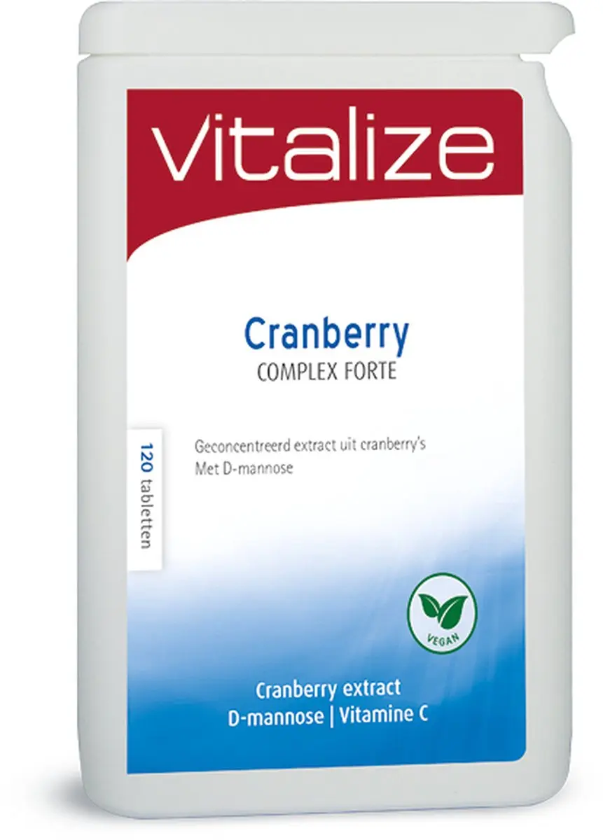 Vitalize Cranberry Complex Forte 60 Tabletten