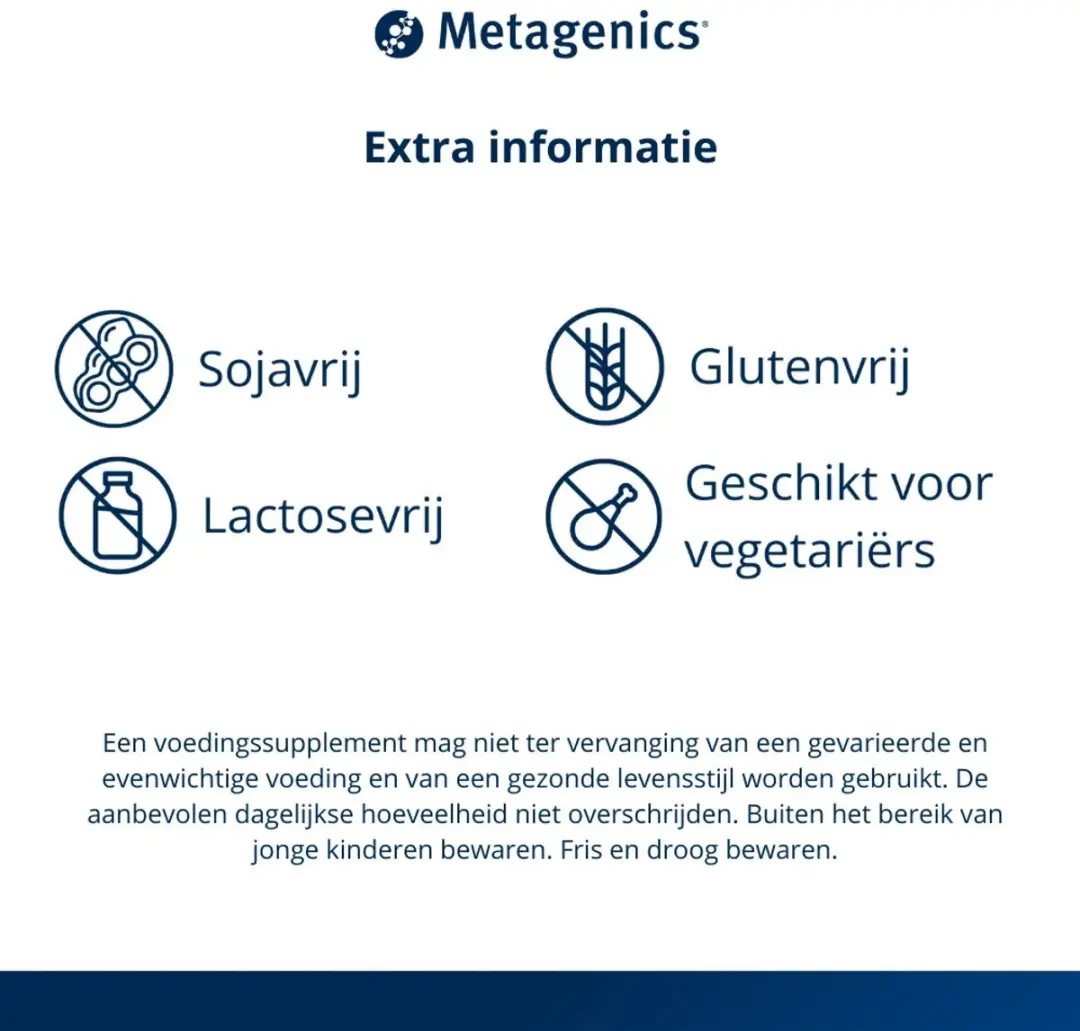 Metagenics Esterol C 675 - 100 Stuks