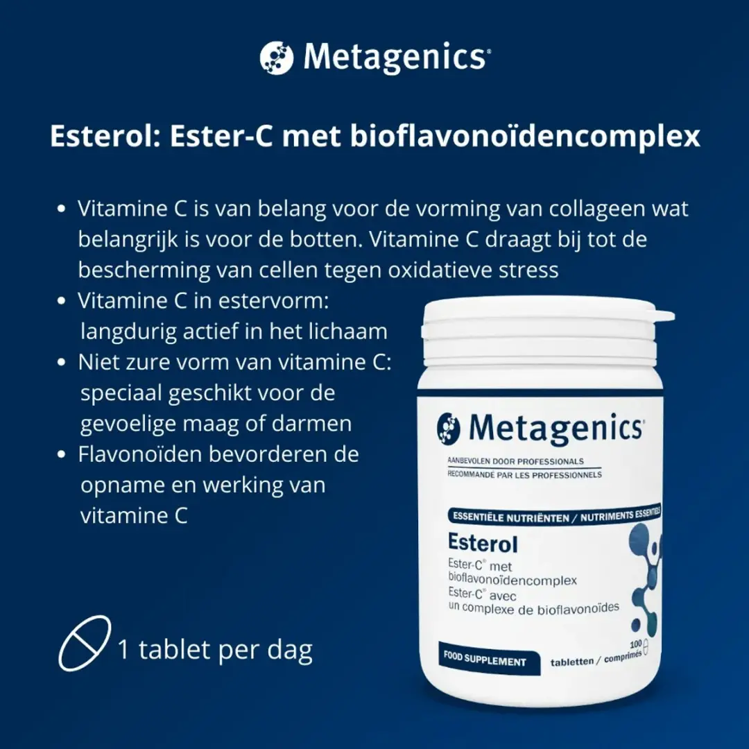 Metagenics Esterol C 675 - 100 Stuks