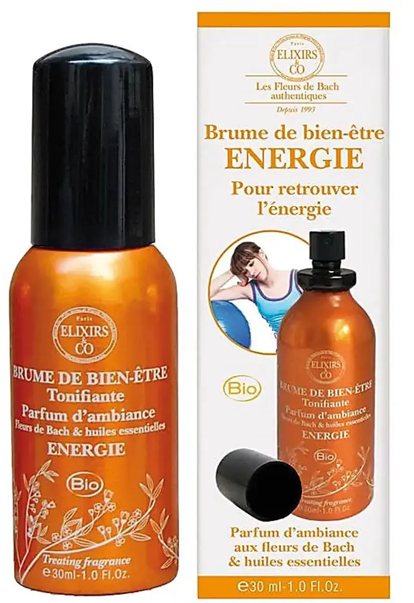Bach Kamerspray Energie BIO 30ml