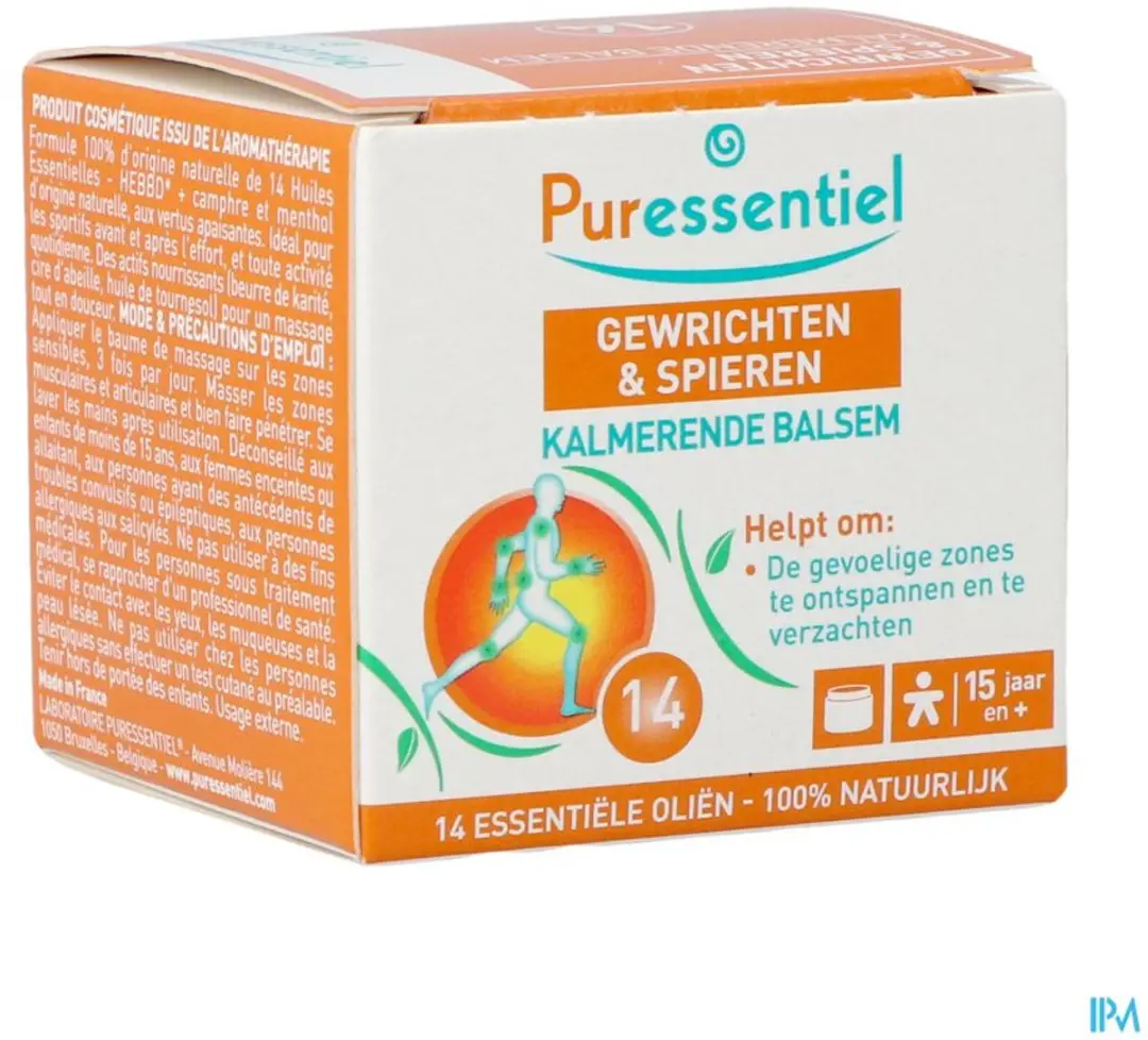 Puressentiel Gewrichten & Spieren Balsem 60ml