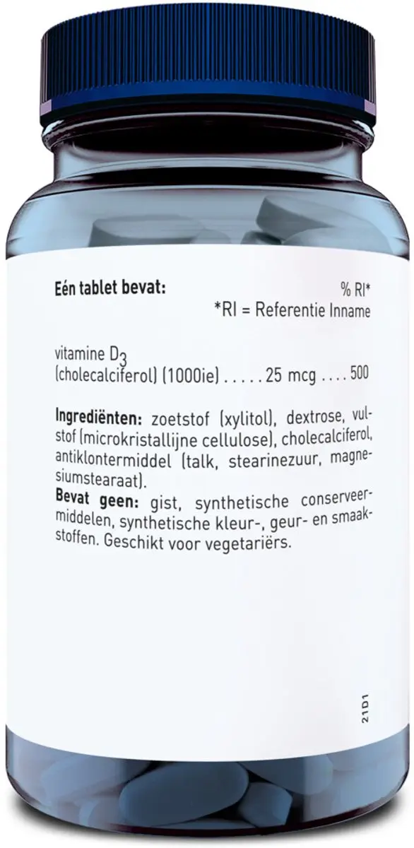 Orthica D-25 240g - 2x120 Tabletten