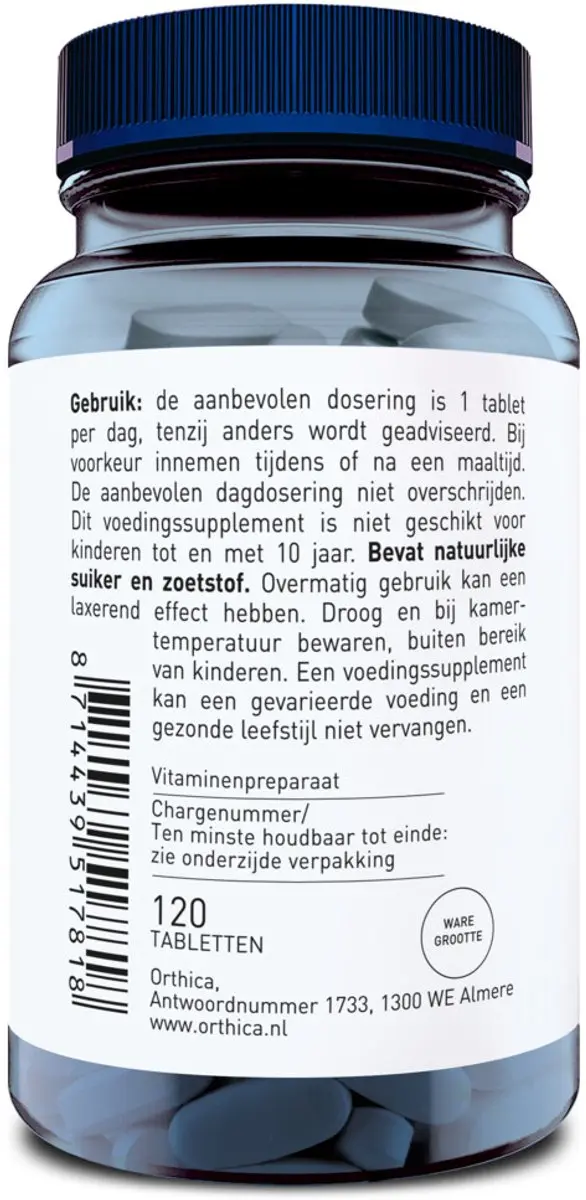 Orthica D-25 240g - 2x120 Tabletten
