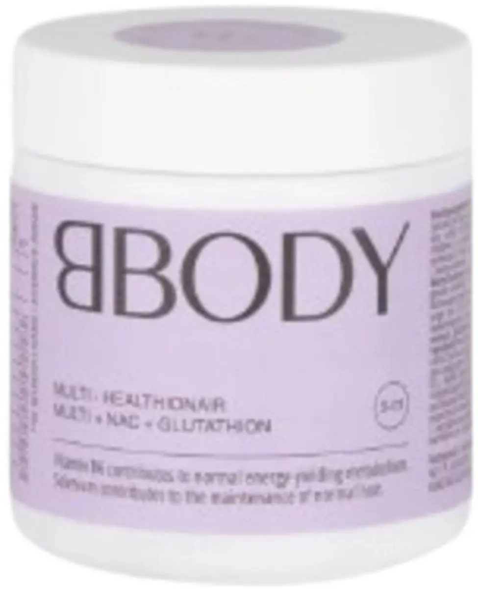 BBODY Multi Healthionair 60 Capsules