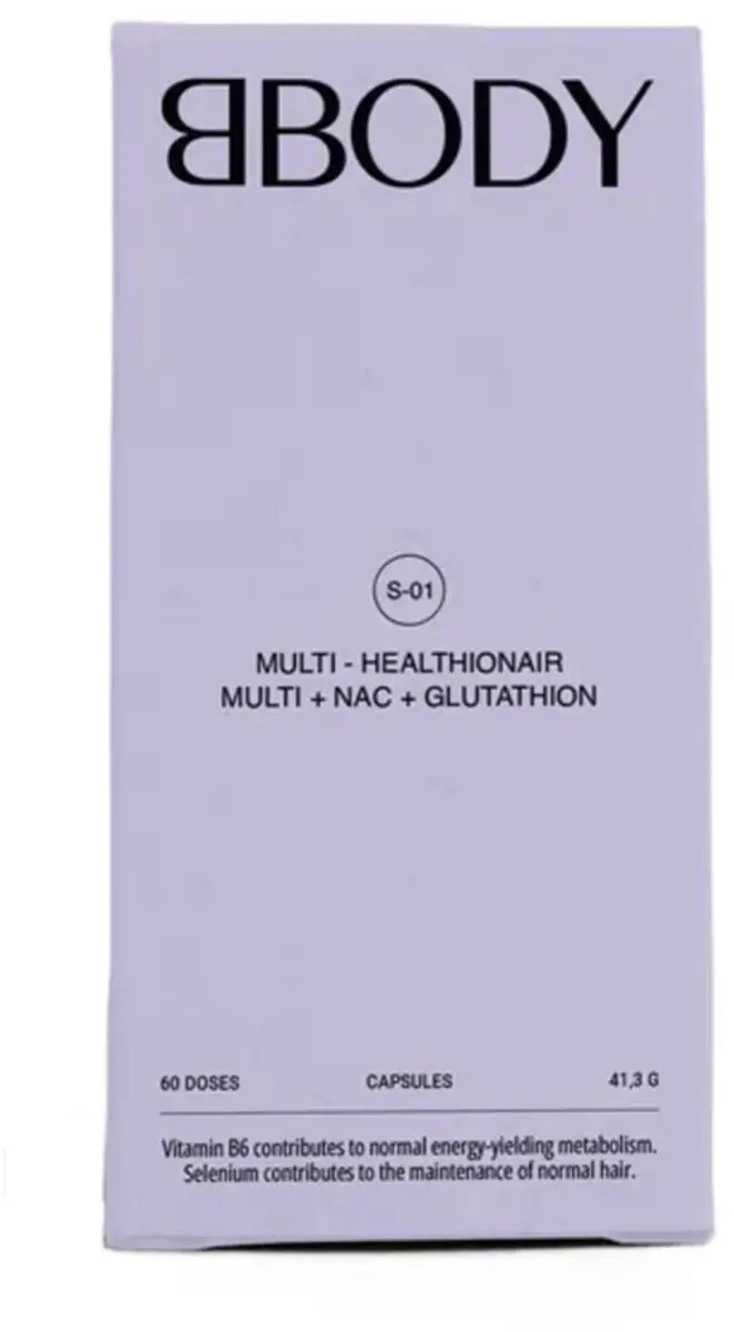 BBODY Multi Healthionair 60 Capsules