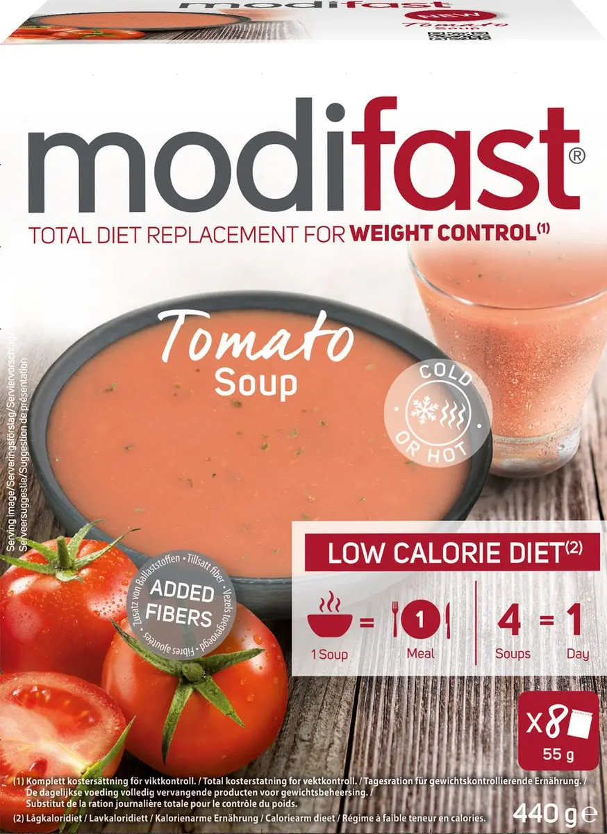 Modifast Intensive Tomatensoep