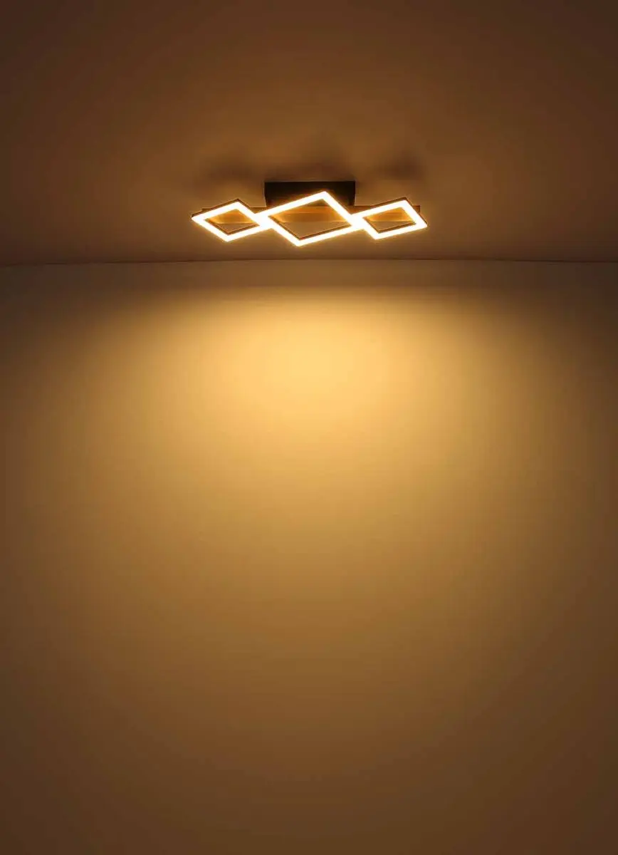 Globo Dustin Vloerlamp - Zwart
