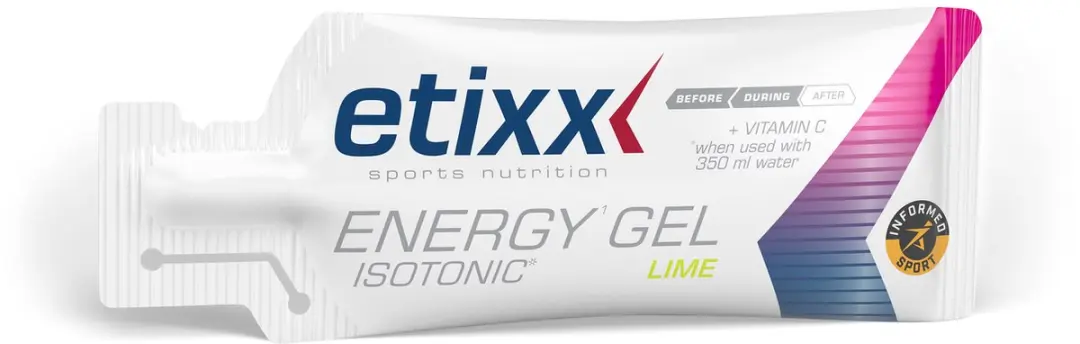 Etixx Isotonic Energy Gel 12x40g - Limoen