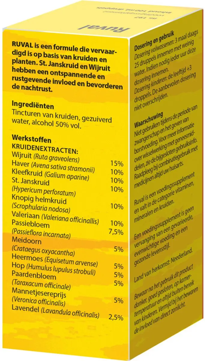 Bloem Ruval 100ml