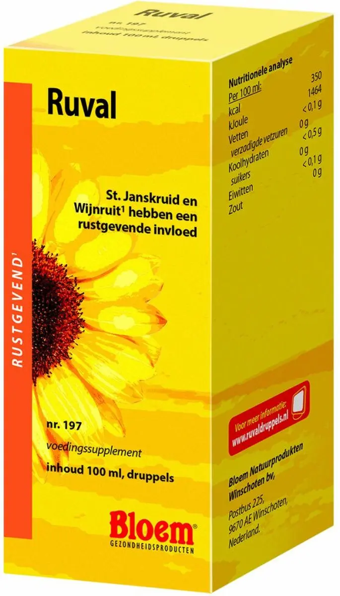 Bloem Ruval 100ml