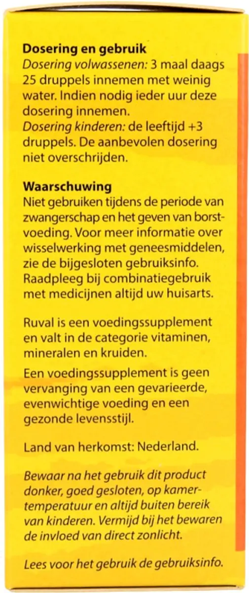 Bloem Ruval 100ml
