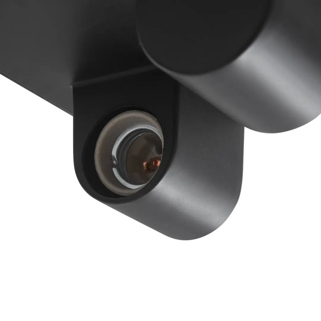 Lindby Plafondlamp 2 Lichtpunten - Zandzwart