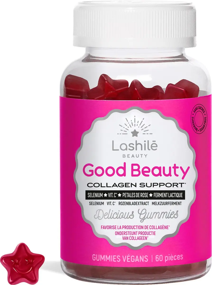 Lashilé Beauty Good Beauty Gummies 60 Stuks