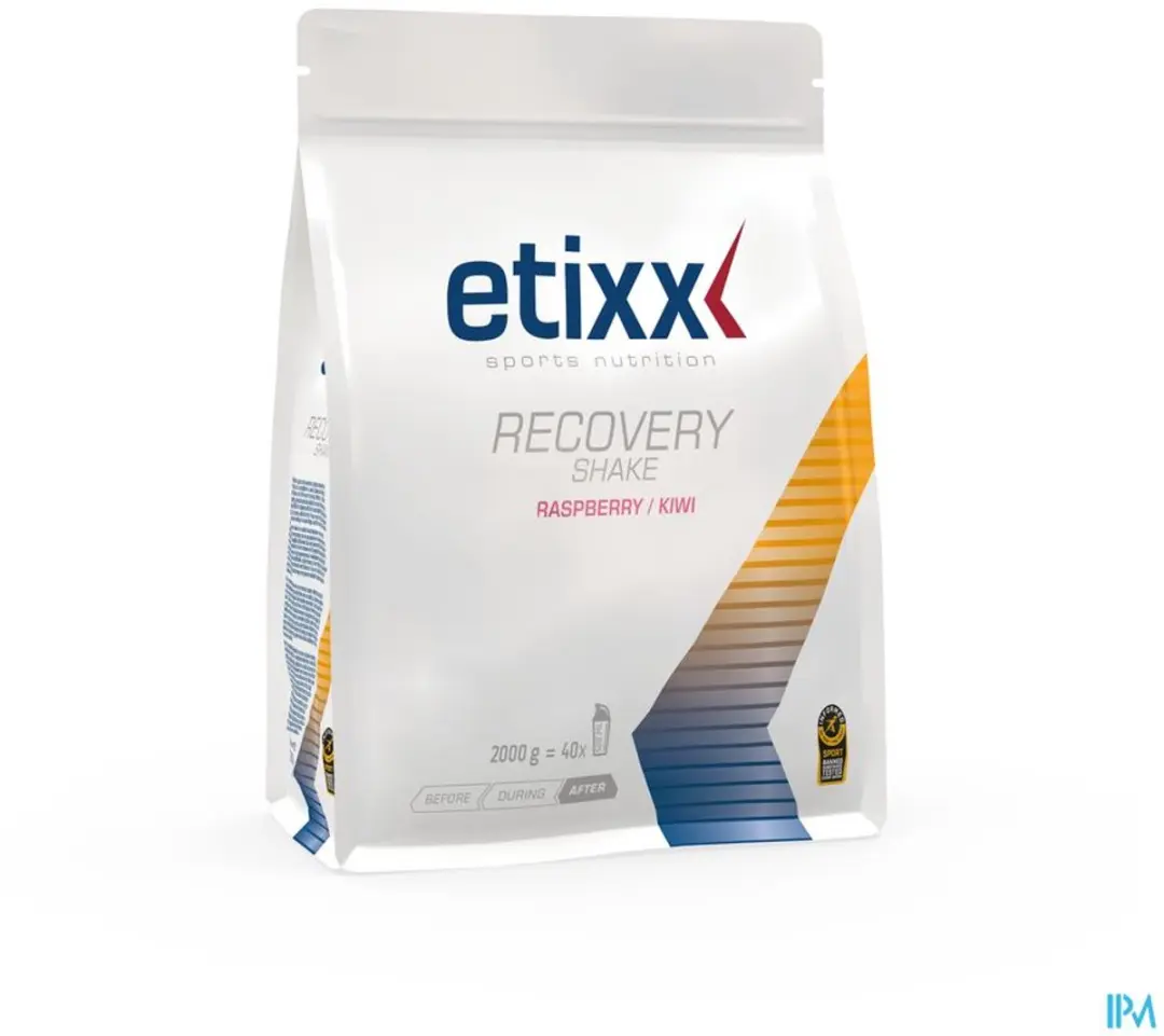 Etixx Recovery Shake Hersteldrank 2000g - Chocolade