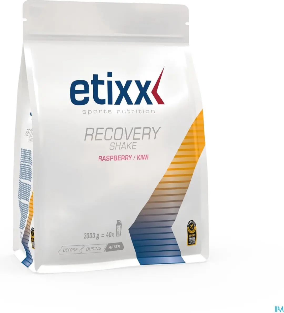Etixx Recovery Shake Hersteldrank 2000g - Chocolade
