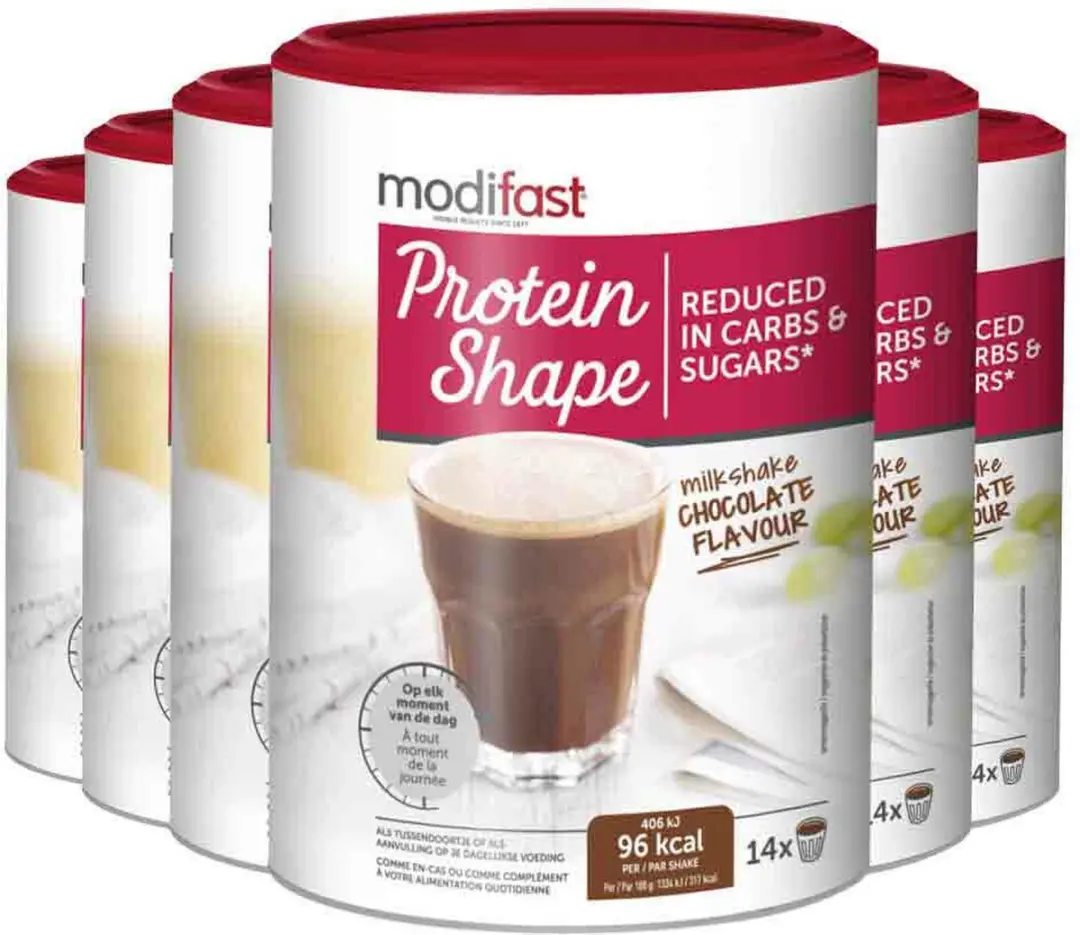 Modifast Protein Shape Milkshake Chocolade 2,5kg